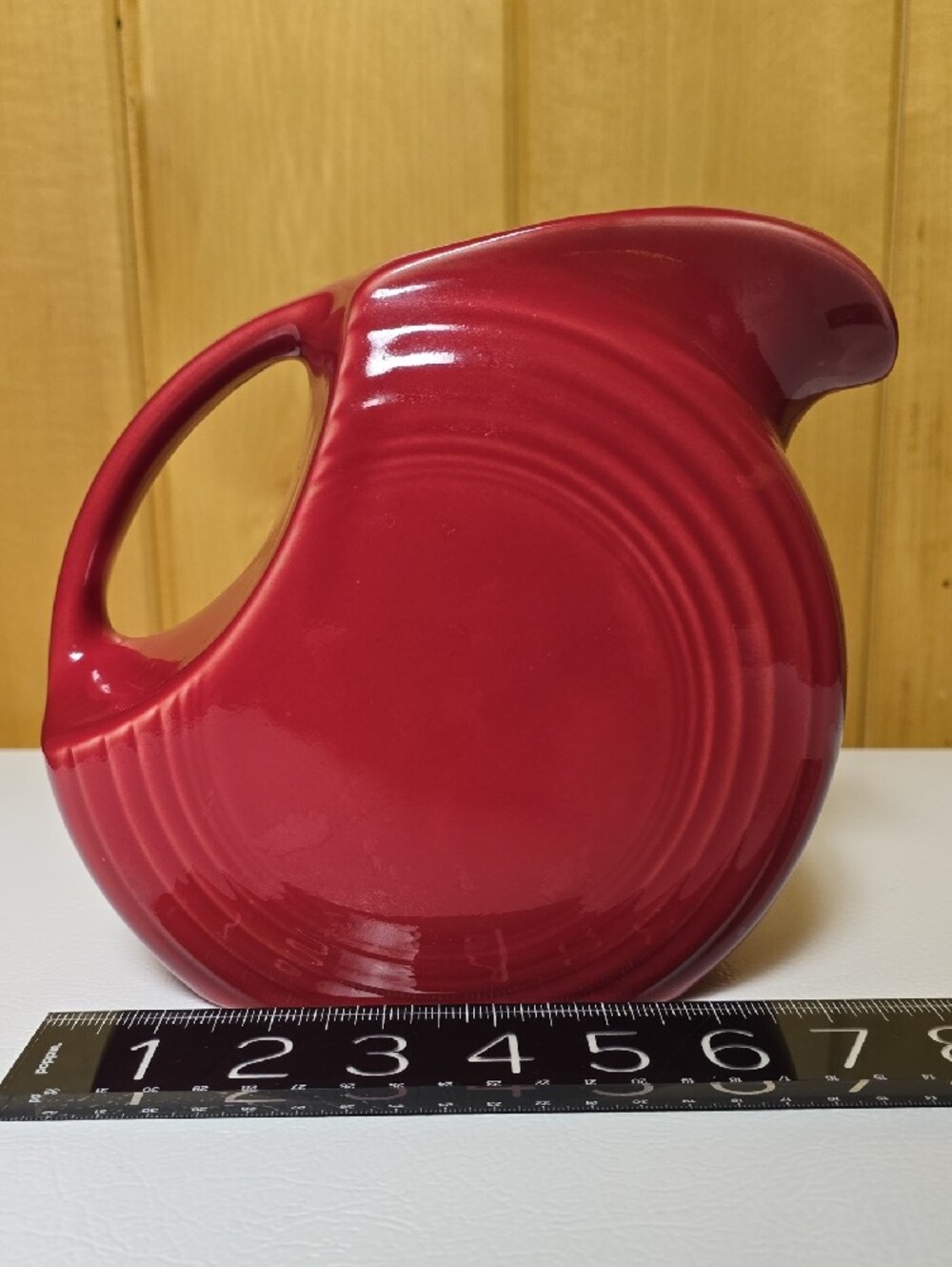 Fiesta Disc Pitcher - Picture 2 of 10